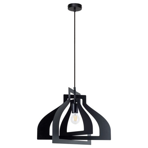 Lampa wisząca JUSTYNA 11 CZARNY Lampa wisząca JUSTYNA 11 CZARNY