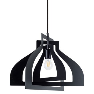 Lampa wisząca JUSTYNA 11 CZARNY
