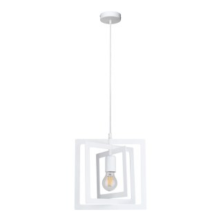 Lampa wisząca JUSTYNA 2 BIAŁY