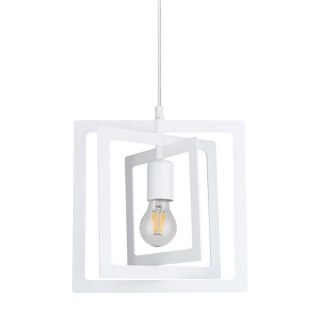 Lampa wisząca JUSTYNA 2 BIAŁY