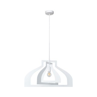 Lampa wisząca JUSTYNA 6 BIAŁY