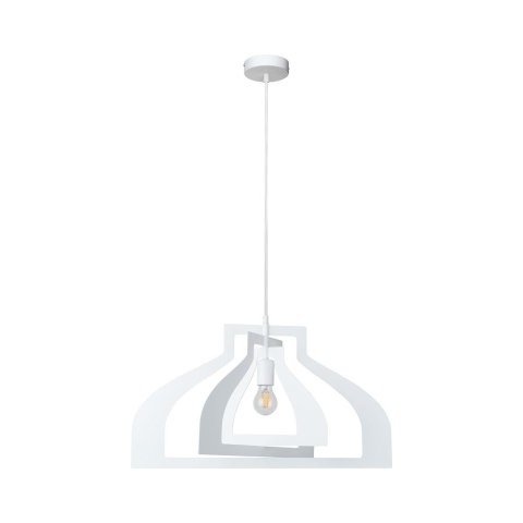 Lampa wisząca JUSTYNA 6 BIAŁY