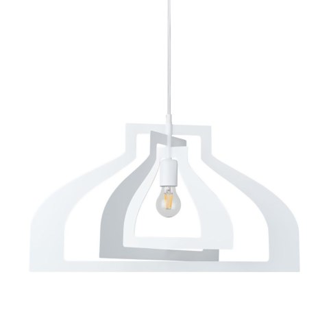 Lampa wisząca JUSTYNA 6 BIAŁY