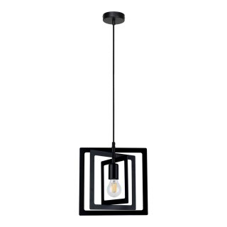 Lampa wisząca JUSTYNA 7 CZARNY