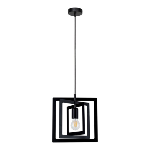 Lampa wisząca JUSTYNA 7 CZARNY Lampa wisząca JUSTYNA 7 CZARNY