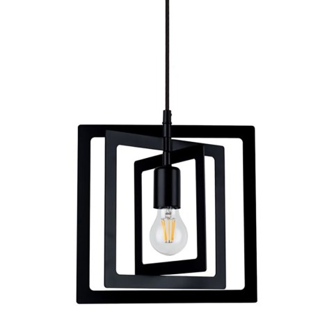 Lampa wisząca JUSTYNA 7 CZARNY Lampa wisząca JUSTYNA 7 CZARNY
