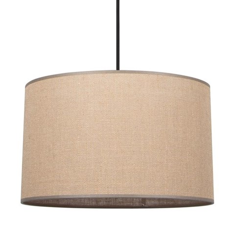 Lampa wisząca JUTA JUTA Brzoza Czarny Beżowy Lampa wisząca JUTA JUTA Brzoza Czarny Beżowy