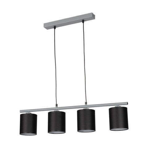 Lampa wisząca VERTIGO 10 CZARNY SZARY Lampa wisząca VERTIGO 10 CZARNY SZARY