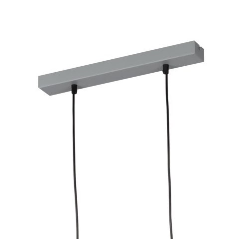 Lampa wisząca VERTIGO 10 CZARNY SZARY Lampa wisząca VERTIGO 10 CZARNY SZARY