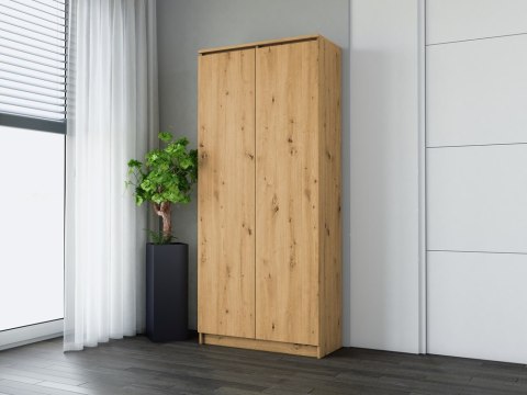 REGAŁ RS-80 HEMN - DĄB ARTISAN REGAŁ RS-80 HEMN - DĄB ARTISAN