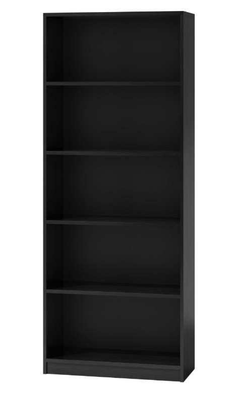 Regał Onyx R60 CZARNY Regał Onyx R60 CZARNY