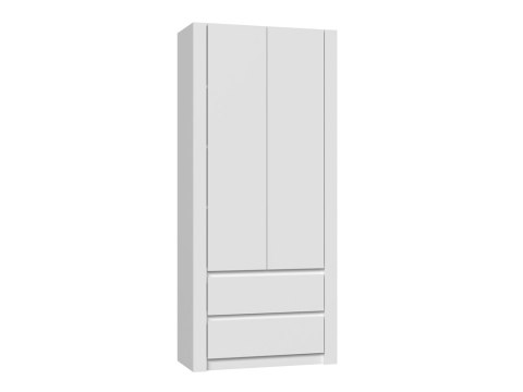 SZAFA GARDEROBA 2 SZUFLADY 90 CM DEKO 2D2S BIEL SZAFA GARDEROBA 2 SZUFLADY 90 CM DEKO 2D2S BIEL