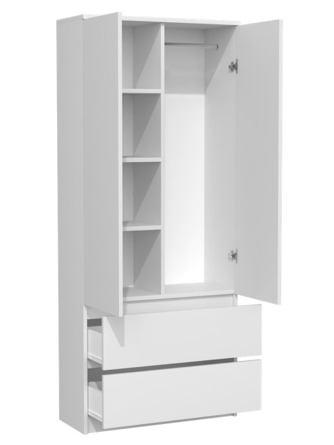 SZAFA MALWA SS-90 - BIEL MAT SZAFA MALWA SS-90 - BIEL MAT