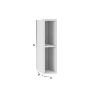 SZAFKA KUCHENNA WISZĄCA DO ZESTAWU 15CM BIEL