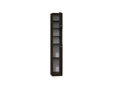 SZAFKA ŁAZIENKOWA MARBELA 32CM REGAŁ SŁUPEK WENGE SZAFKA ŁAZIENKOWA MARBELA 32CM REGAŁ SŁUPEK WENGE