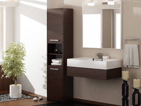 Słupek łazienkowy Sara S40 WENGE Słupek łazienkowy Sara S40 WENGE
