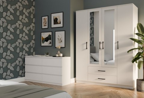 Szafa Romana 160X205L BIAŁY Szafa Romana 160X205L BIAŁY