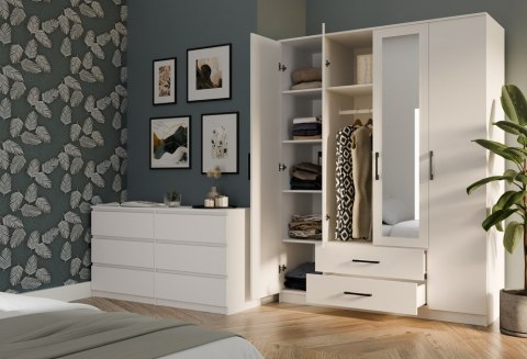 Szafa Romana 160X205L BIAŁY Szafa Romana 160X205L BIAŁY