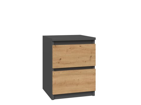 Szafka nocna Malwa M2 ANTRACYT ARTISAN Szafka nocna Malwa M2 ANTRACYT ARTISAN