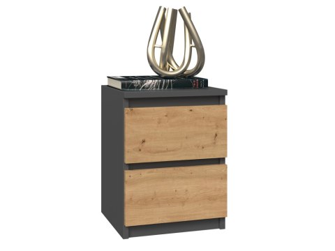 Szafka nocna Malwa M2 ANTRACYT ARTISAN Szafka nocna Malwa M2 ANTRACYT ARTISAN
