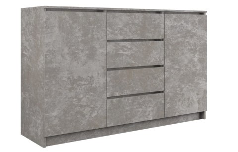 KOMODA 2D4S 140 - BETON KOMODA 2D4S 140 - BETON