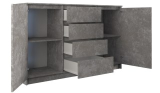 KOMODA 2D4S 140 - BETON