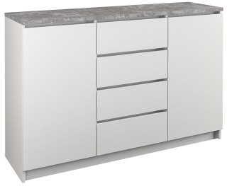KOMODA 2D4S B22 - BIEL BETON