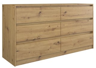 KOMODA KARO K140 - DĄB ARTISAN