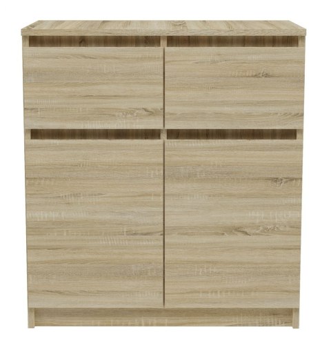 KOMODA MALAGA 2D2S DĄB SONOMA KOMODA MALAGA 2D2S DĄB SONOMA