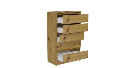 KOMODA MALWA M5 70 - DĄB ARTISAN KOMODA MALWA M5 70 - DĄB ARTISAN