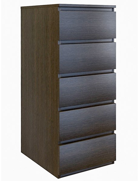 KOMODA MALWA W5 - WENGE KOMODA MALWA W5 - WENGE