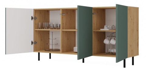 Komoda KAMA 3D SLIM ARTISAN ZIELEŃ Komoda KAMA 3D SLIM ARTISAN ZIELEŃ