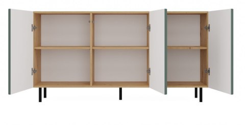 Komoda KAMA 3D SLIM ARTISAN ZIELEŃ Komoda KAMA 3D SLIM ARTISAN ZIELEŃ