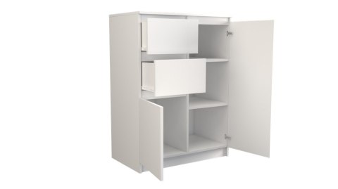 Komoda Malwa 2D2S BIAŁY Komoda Malwa 2D2S BIAŁY