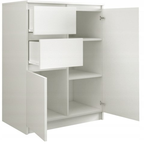 Komoda Malwa 2D2S BIAŁY Komoda Malwa 2D2S BIAŁY