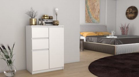 Komoda Malwa 2D2S BIAŁY Komoda Malwa 2D2S BIAŁY