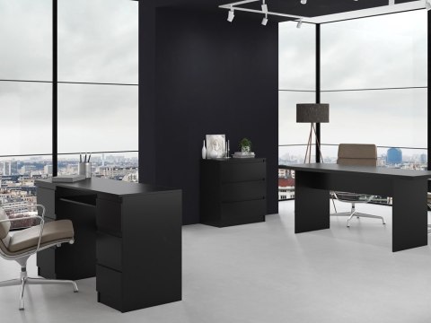 Komoda Malwa M3 CZARNY Komoda Malwa M3 CZARNY