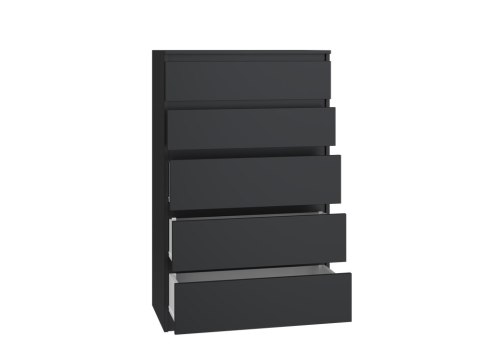 Komoda Malwa M5 CZARNY Komoda Malwa M5 CZARNY