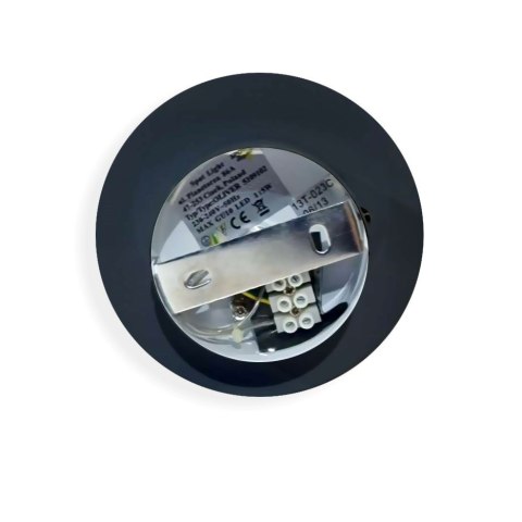 Lampa kinkiet OLIVER 1 CZARNY CHROM Lampa kinkiet OLIVER 1 CZARNY CHROM