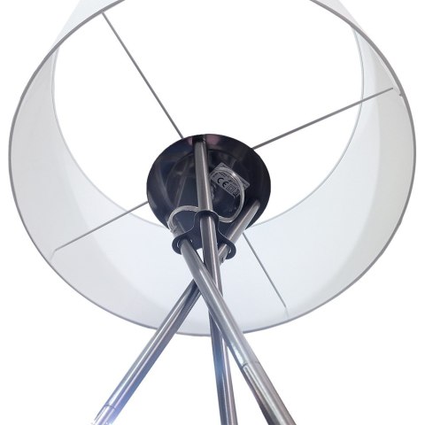 Lampa podłogowa HUGO 1.0 BIAŁY SATYNA Lampa podłogowa HUGO 1.0 BIAŁY SATYNA