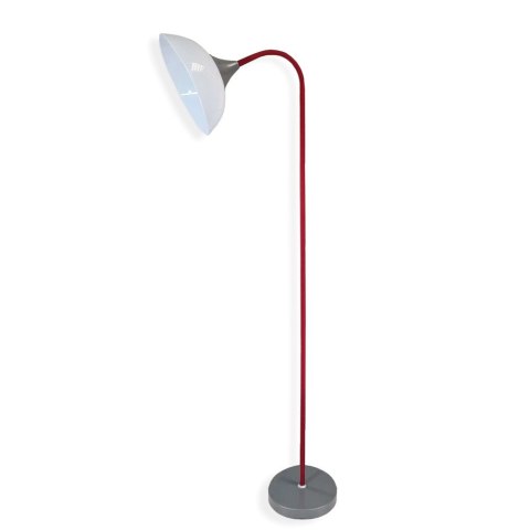 Lampa podłogowa LUCIE 1.0 Biały Chrom NIEBIESKI Lampa podłogowa LUCIE 1.0 Biały Chrom NIEBIESKI
