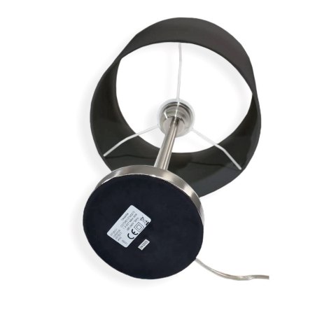Lampa stołowa TAMARA 6.0 CZARNY SATYNA Lampa stołowa TAMARA 6.0 CZARNY SATYNA