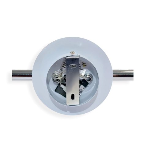 Lampa sufitowa OLIVER 3 Biały Chrom Lampa sufitowa OLIVER 3 Biały Chrom