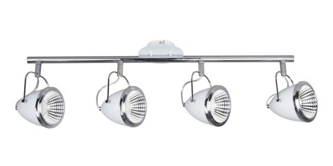 Lampa sufitowa OLIVER 4B Biały Chrom Lampa sufitowa OLIVER 4B Biały Chrom