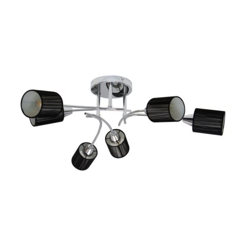 Lampa sufitowa RIPOLI 2 CZARNY CHROM Lampa sufitowa RIPOLI 2 CZARNY CHROM
