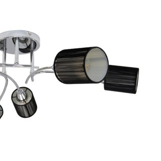Lampa sufitowa RIPOLI 2 CZARNY CHROM