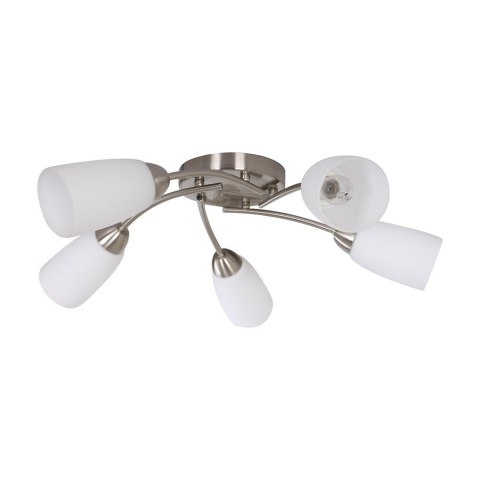 Lampa sufitowa TERNI 5 BIAŁY SATYNA Lampa sufitowa TERNI 5 BIAŁY SATYNA