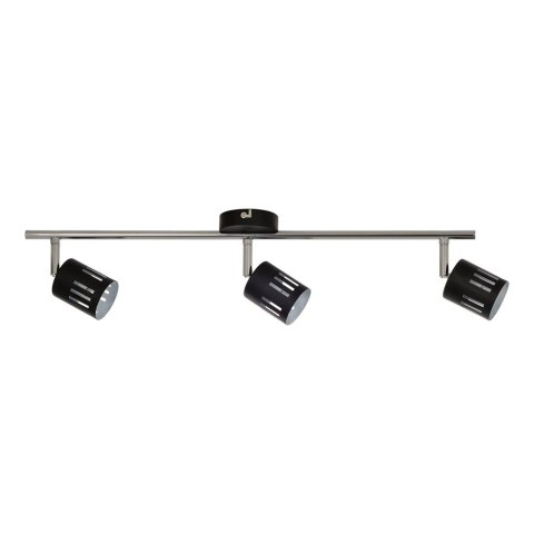 Lampa sufitowa ULRIKA 3 CZARNY CHROM Lampa sufitowa ULRIKA 3 CZARNY CHROM