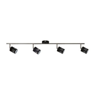 Lampa sufitowa ULRIKA 4C CZARNY CHROM