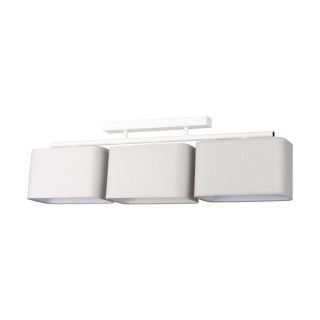 Lampa sufitowa VERTIGO 2 BIAŁY SZARY